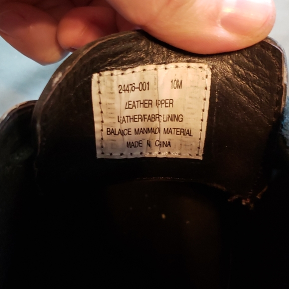 Stacy Adams black shoes - Picture 4 of 6